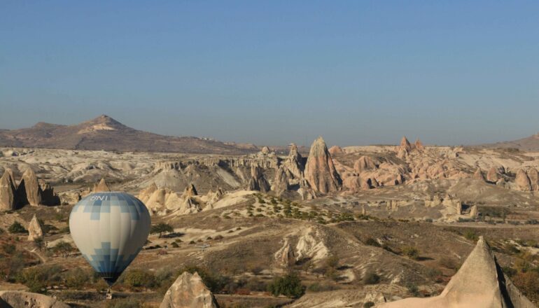 panorama cappadocia